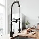 preview thumbnail 15 of 76, VIGO Zurich 27" H Single Handle Pull-Down Sprayer Kitchen Faucet