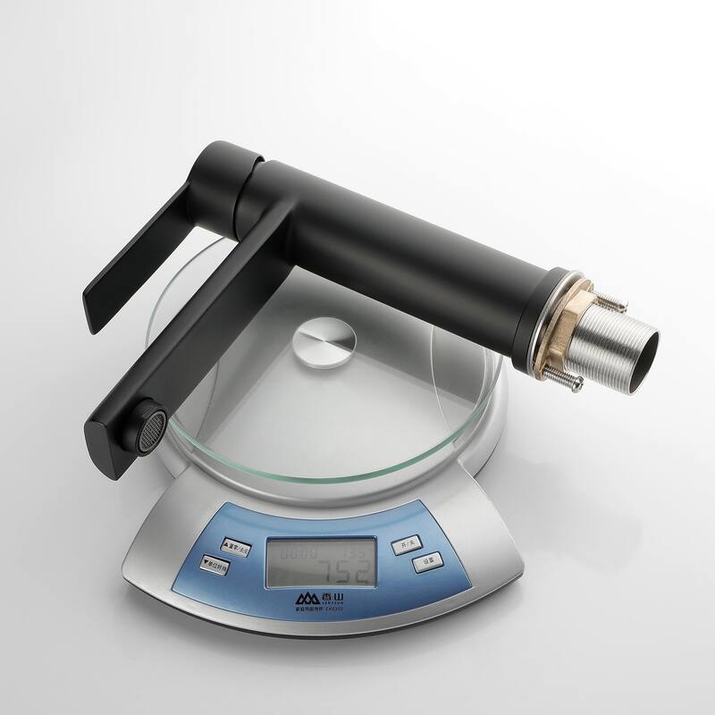 Single Handle Single Hole Bathroom Faucet