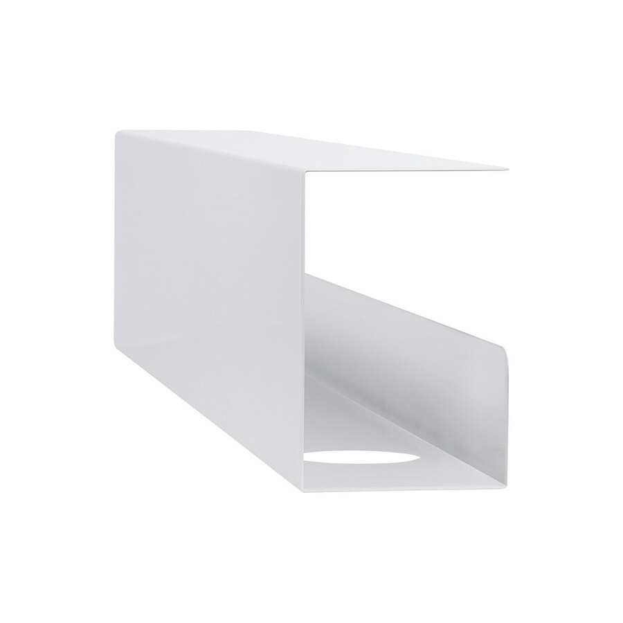 Shop Monoprice Under Desk Cable Tray Steel With Power Supply And