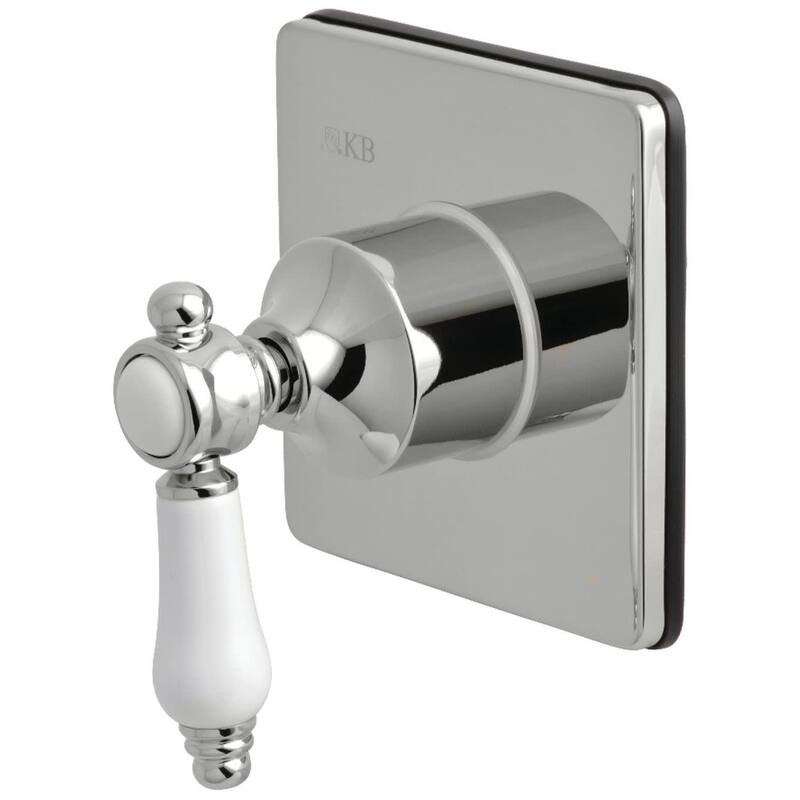 Kingston Brass Bel-Air Single Handle 3 Function Diverter Valve Trim - Polished Chrome