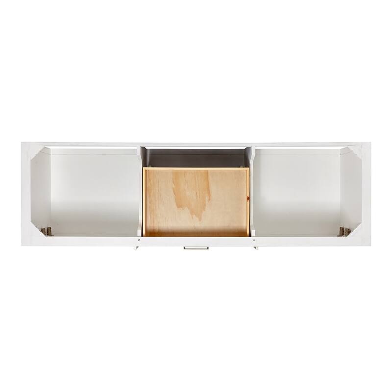 Ariel R072D-BC Bayhill 72" Double Free Standing Vanity Cabinet Only