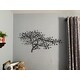 Harper Blvd Willow Multicolor Metal/ Glass Tree Wall Sculpture