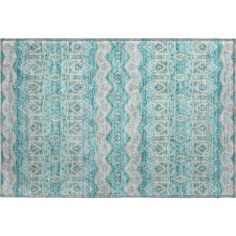 Premium Washable Super Soft Moroccan Global Mayfield Rug