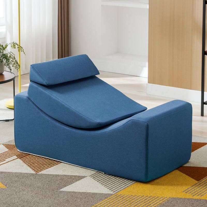 Mixoy Zero Gravity Yoga Chaise Longue,Ergonomic Positioning Multi