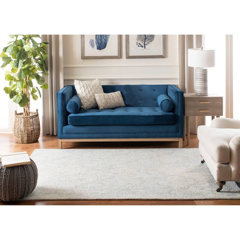 SAFAVIEH Handmade Abstract Henrietta Modern Trellis Wool Area Rug