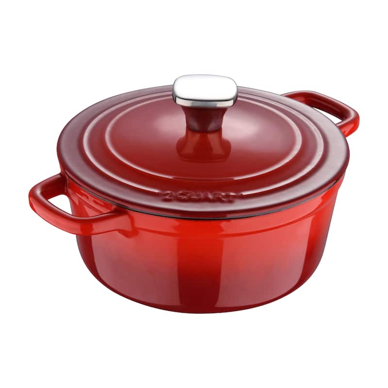 MasterPRO 2-Quart Dutch Oven with Lid