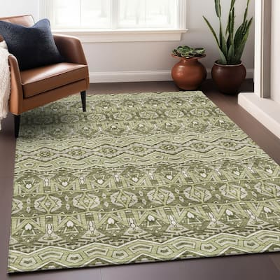 Premium Washable Super Soft Moroccan Global Mayfield Rug