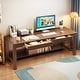 preview thumbnail 3 of 19, WILK Solid Wood Kids Desk, Writing Desk, Study Desk with Drawers