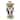 Star Wars Yoda in Santa Robe 9" Nutcracker