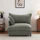 Option Green Grey-Armchair-LeftFacing