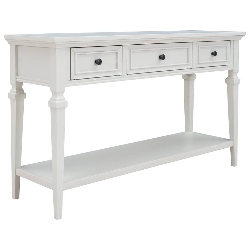 Classic Retro Style Console Table