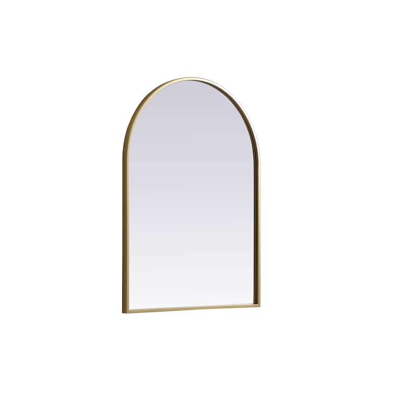 Elegant Lighting MR1A2230 Ayra 22" W x 30" H Modern Arched Bathroom