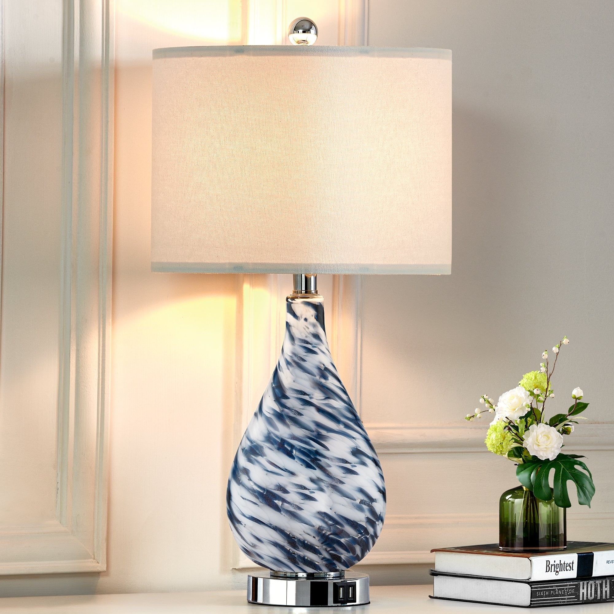 Touch dimmer table lamp top