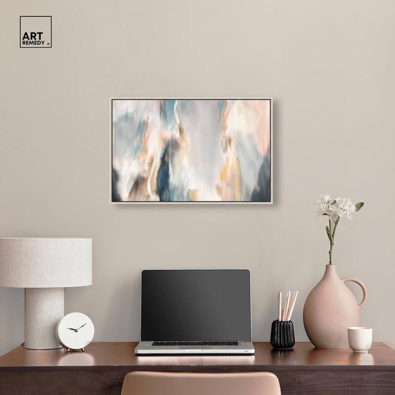 Gilded Gorge III Canvas by Art Remedy