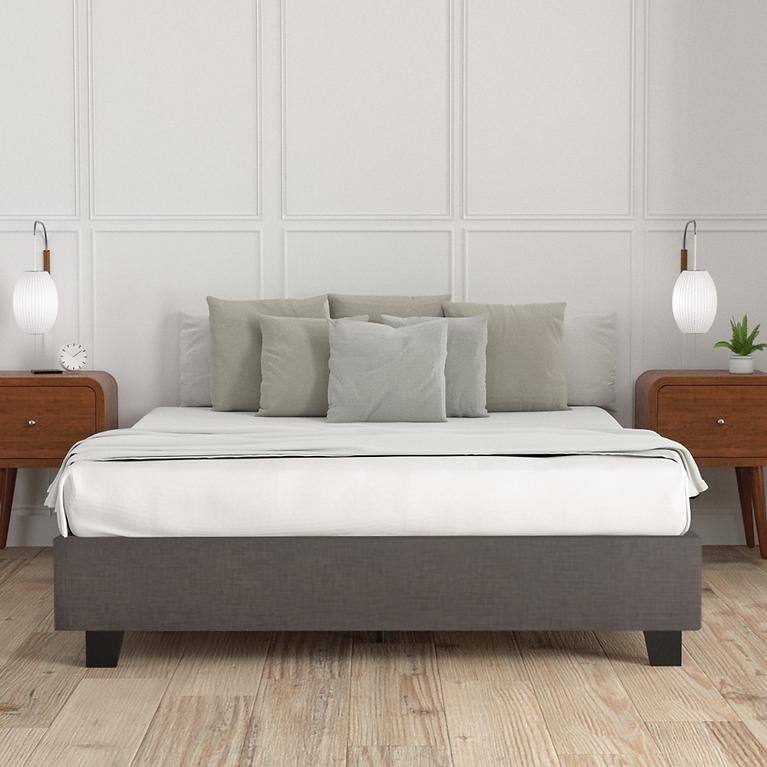 Republic Design House 14" Platform Bed Frame with 4" Legs