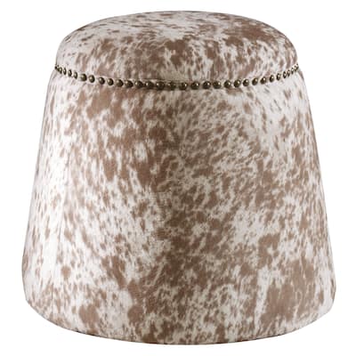 Uttermost 23725 Gumdrop 19" Wide Standard Ottoman