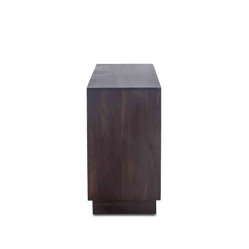 Palermo 64-Inch Acacia Wood Live Edge Dresser