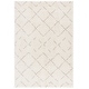 preview thumbnail 81 of 126, SAFAVIEH Arizona Shag Nevada 1.2-inch Thick Rug 5'1" x 7'6" - Ivory/Beige