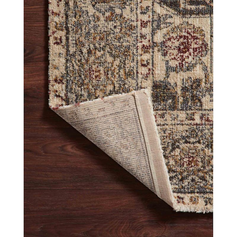 Alexander Home Lincoln Oriental Medallion Area Rug
