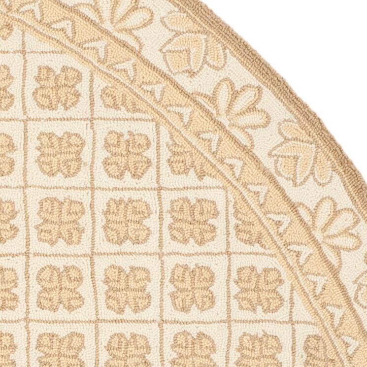 SAFAVIEH Handmade Wilton Ifigenija Country Floral Wool Rug Bed Bath