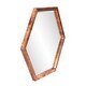 preview thumbnail 2 of 4, Allan Andrews Felix Wood Framed Wall Mirror - Copper