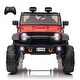 preview thumbnail 1 of 5, 24V Kids Ride-On Truck with Remote Control