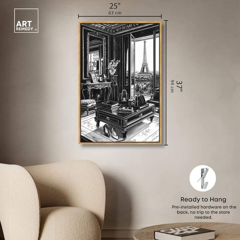 Her Favorite Room II Canvas by Art Remedy