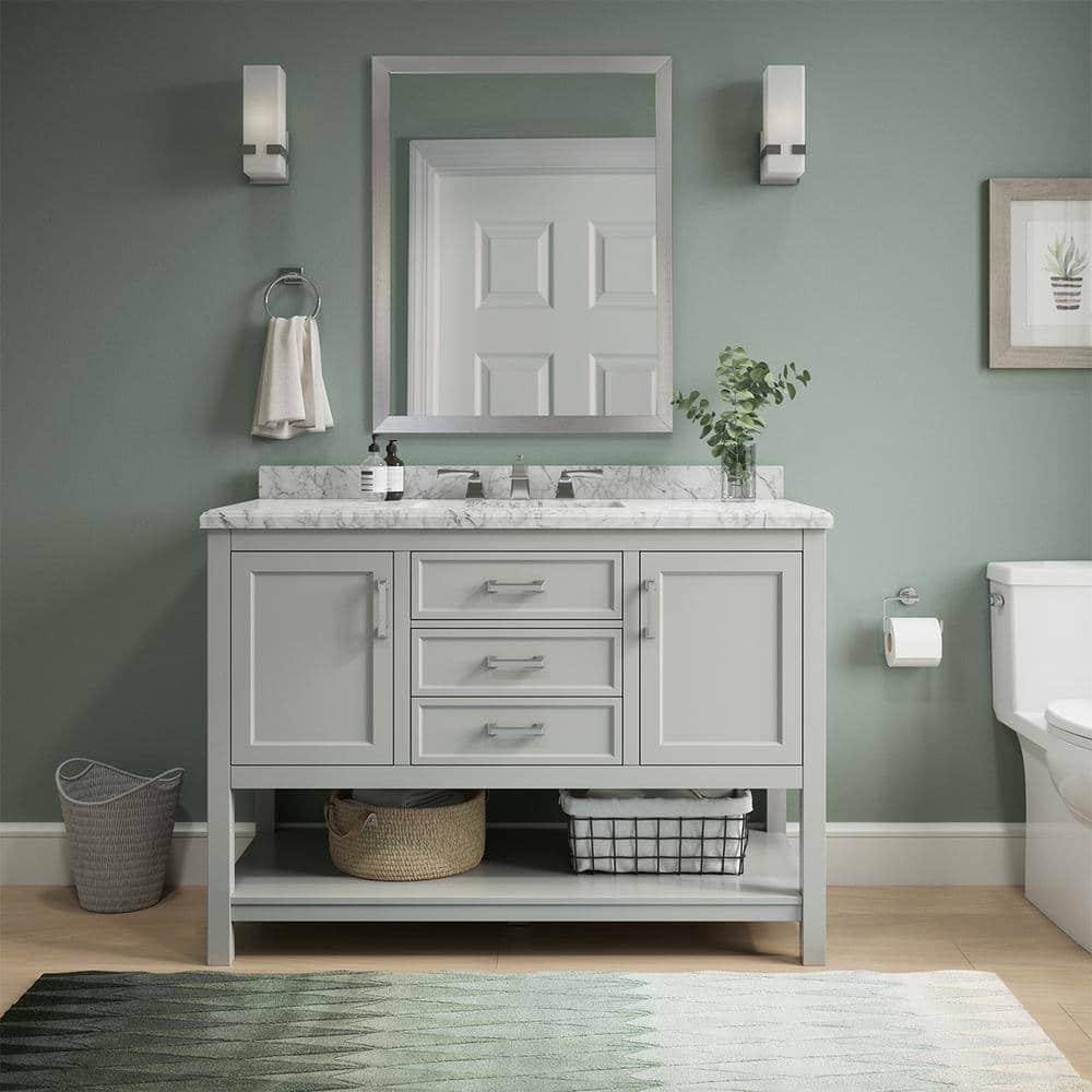 Design Element Affinity 49" Single Sink Vanity