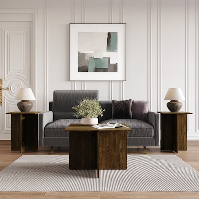 Clayfell Joliet 3 Piece of Coffee Table Set