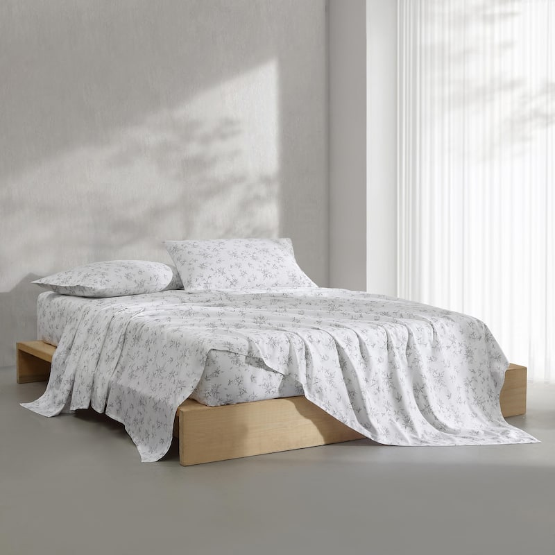 Calvin Klein Printed Cotton Sateen Sheet Sets