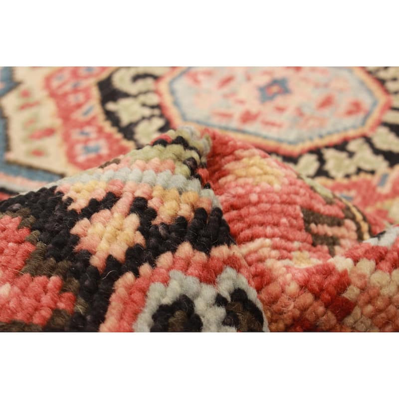 ECARPETGALLERY Hand-knotted Jules Serapi Red Wool Rug - 4'10 x 7'10