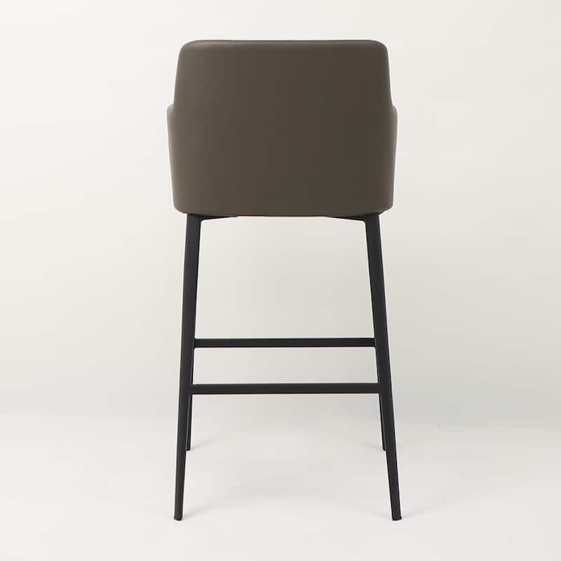 Williamsburg Modern Leatherette Bar Stool (25-inch/ 29-inch)