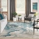 preview thumbnail 1 of 81, Nourison Maxell Modern Glam Abstract Area Rug