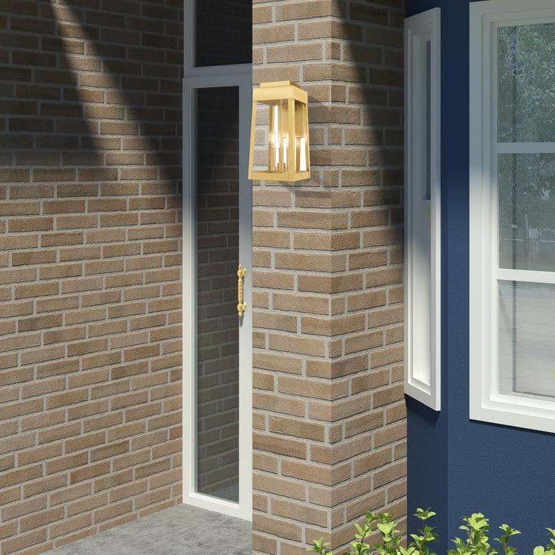 Livex Lighting 3-Light Outdoor Wall Lantern, 20855