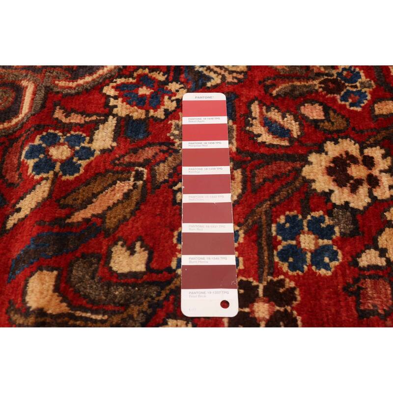 ECARPETGALLERY Hand-knotted Anadol Red Wool Rug - 5'0 x 9'3