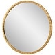 preview thumbnail 2 of 5, Uttermost Dandridge Gold Round Mirror