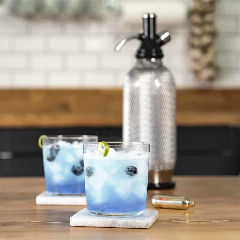 iSi North America Classic Sodamaker Mesh Soda Siphon or Holder