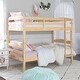 preview thumbnail 60 of 92, Walker Edison Solid Wood Convertible Twin-over-Twin Bunk Bed