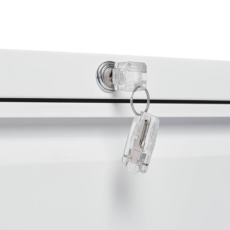 Modern Filing Cabinet Lateral Filing Cabinet, Metal Filing Cabinet with 2 Drawers and Lock, for Home Office, White