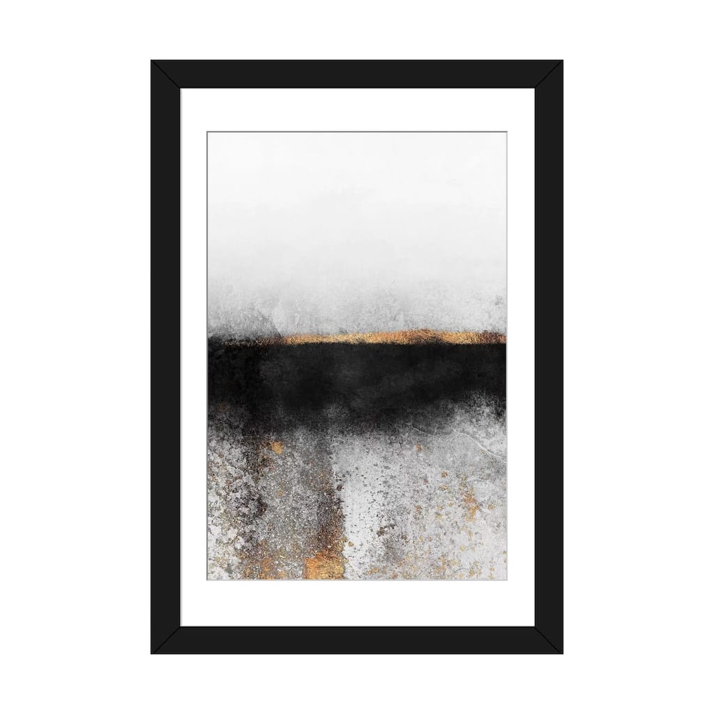 iCanvas "Soot And Gold" by Elisabeth Fredriksson