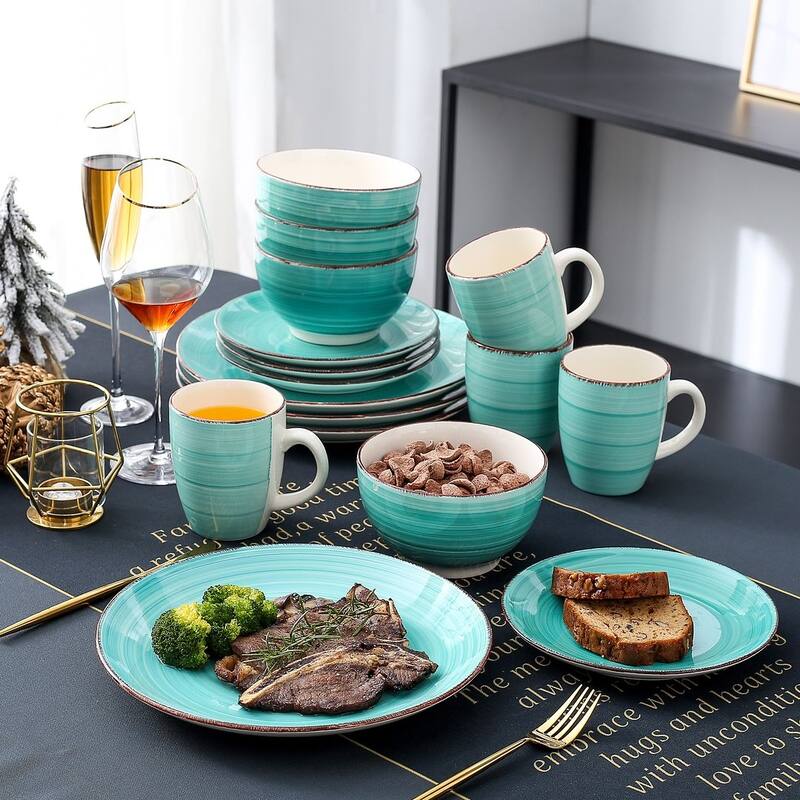 vancasso Bella 16-Piece Stoneware Dinnerware Set (Service for 4)