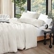 preview thumbnail 3 of 2, Cool It Bae - Coma Inducer® Oversized Comforter Set - Frosty Taupe