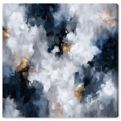 Midnight and Ivory I Canvas by Art Remedy, Gallery Wrapped