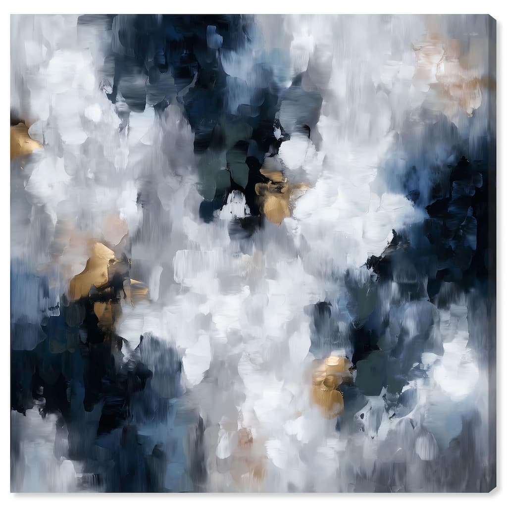Midnight and Ivory I Canvas by Art Remedy, Gallery Wrapped