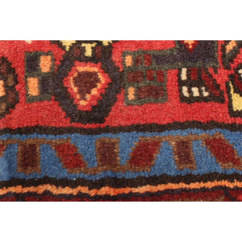 ECARPETGALLERY Hand-knotted Anadol Blue Wool Rug - 4'3 x 6'4