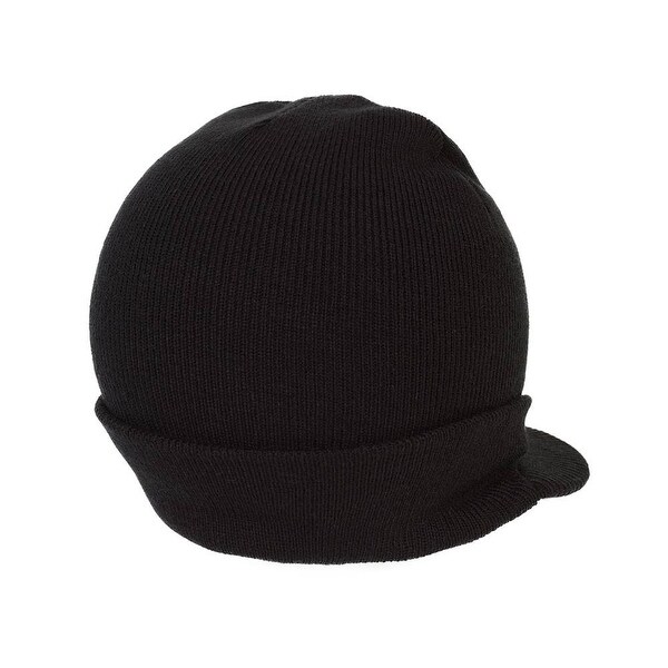 beanie cap with bill