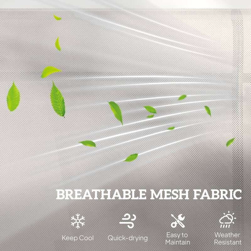 GDFStudio - Johansson Outdoor Glider Bench with Smooth Two-Person Relaxation Comfort - Glider Bench