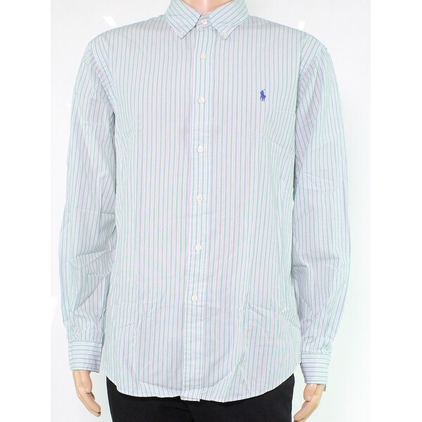 ralph lauren custom fit shirt mens