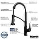 preview thumbnail 65 of 88, Karran Scottsdale Touchless Single-Handle Pull-Down Sprayer Kitchen Faucet