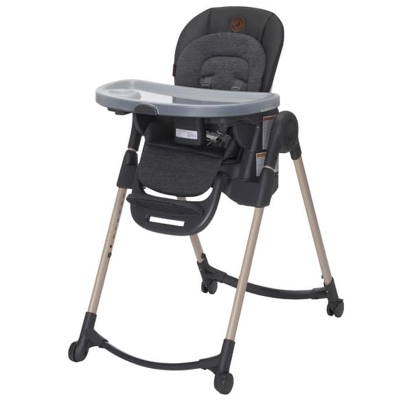 slide 2 of 8, Maxi Cosi Minla 6-in-1 High Chair Classic Graphite - EcoCare